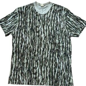 Vintage 80’s Crafted With Pride‎ USA Men’s Camouflage T-Shirt XL Single Stitch